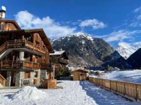 Chalet des Trappeurs Coeur Vanoise 15 persons
